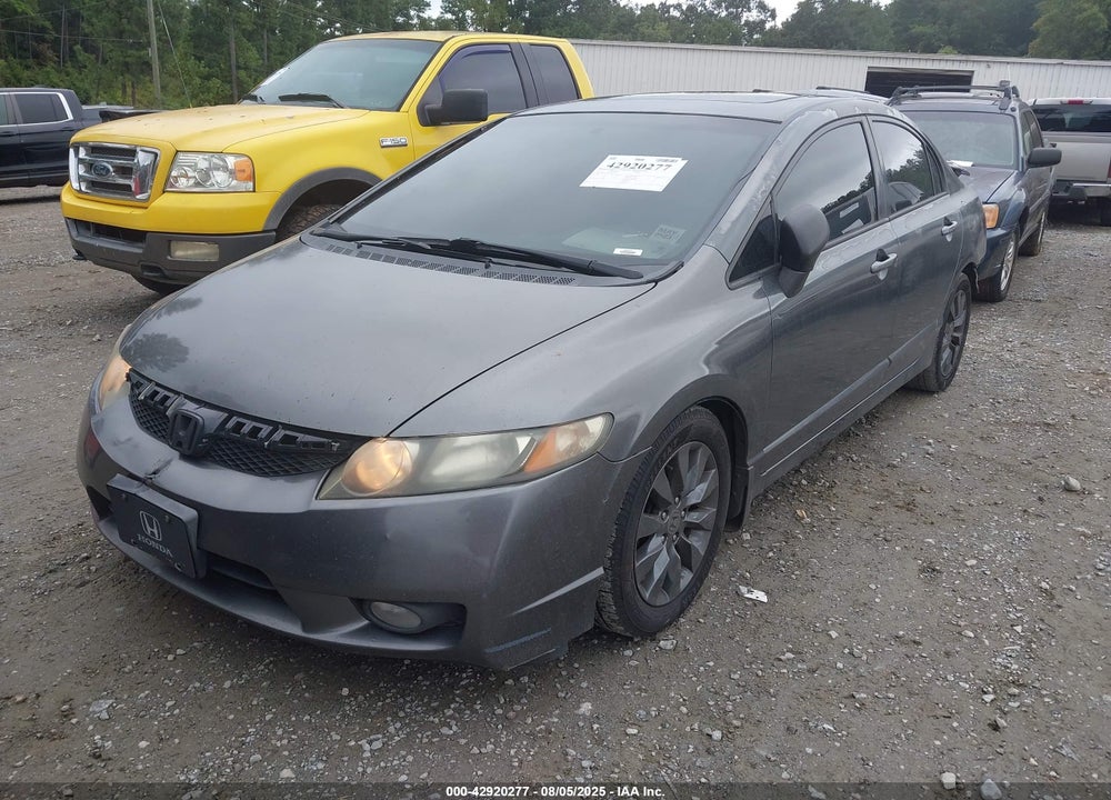2010 HONDA CIVIC VIN: 2HGFA1F86AH514511