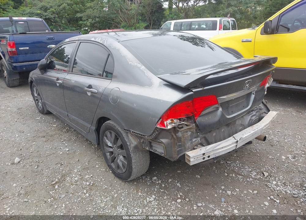 2010 HONDA CIVIC VIN: 2HGFA1F86AH514511