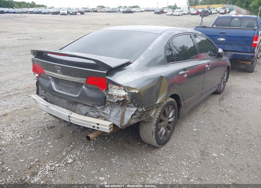 2010 HONDA CIVIC VIN: 2HGFA1F86AH514511