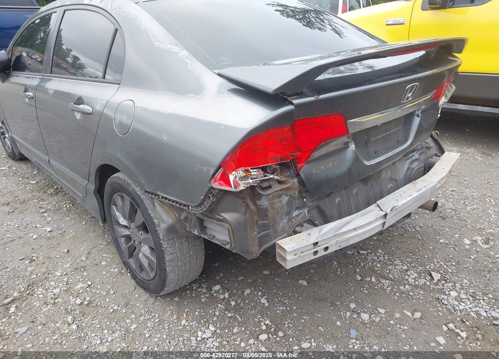 2010 HONDA CIVIC VIN: 2HGFA1F86AH514511