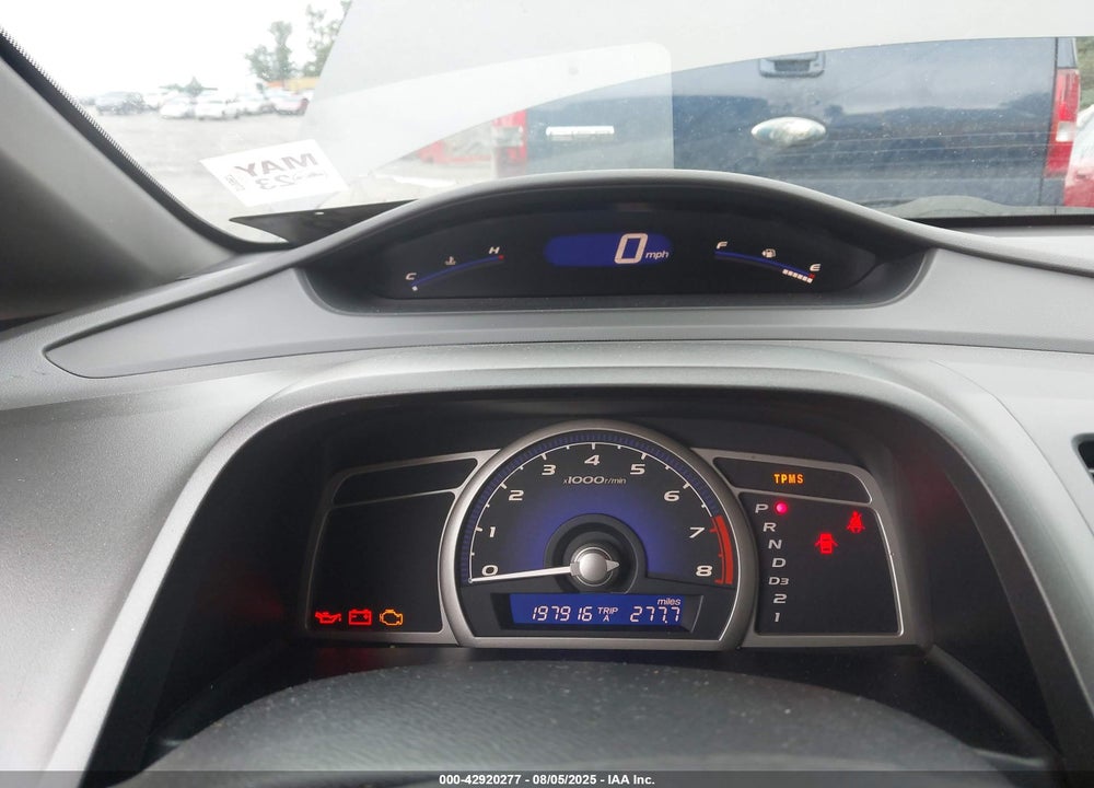 2010 HONDA CIVIC VIN: 2HGFA1F86AH514511