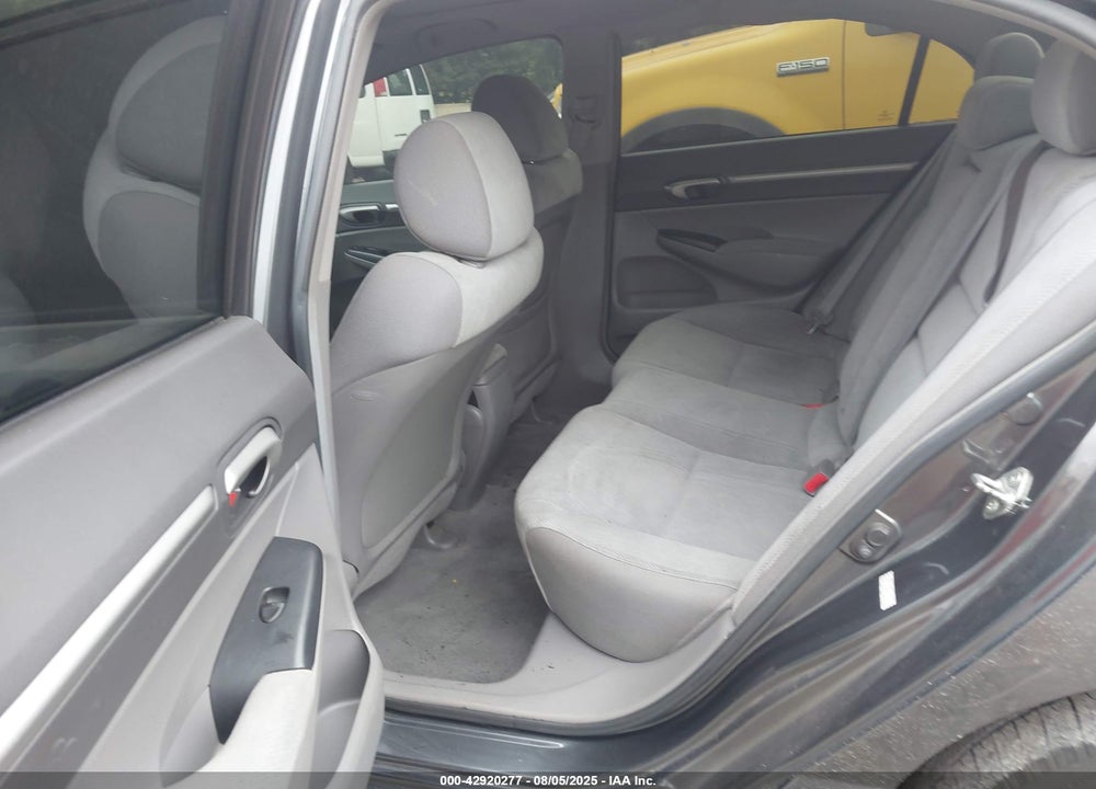 2010 HONDA CIVIC VIN: 2HGFA1F86AH514511