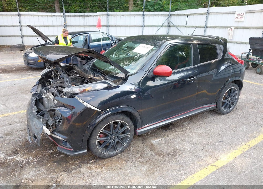 2014 NISSAN JUKE NISMO RS VIN: JN8DF5MR6ET100443