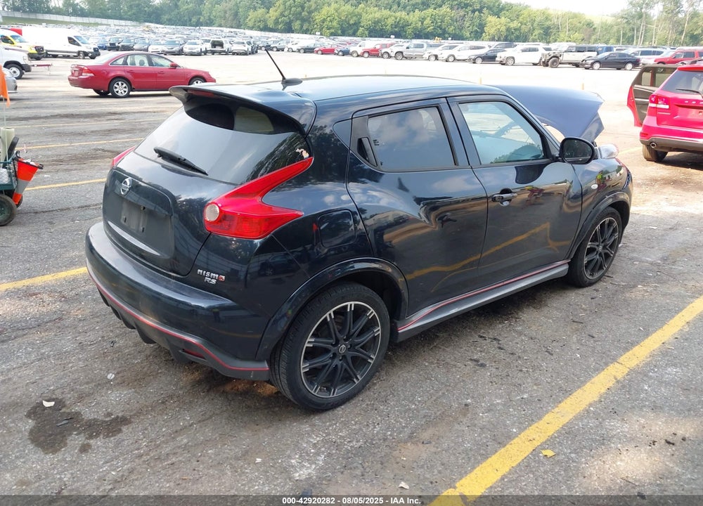 2014 NISSAN JUKE NISMO RS VIN: JN8DF5MR6ET100443