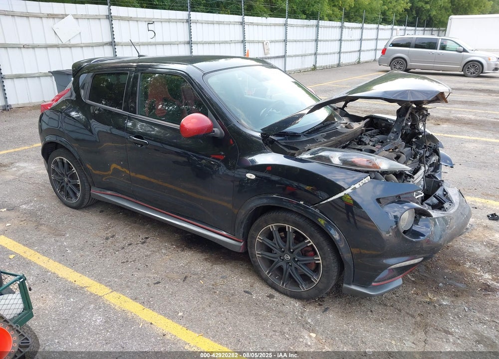 2014 NISSAN JUKE NISMO RS VIN: JN8DF5MR6ET100443