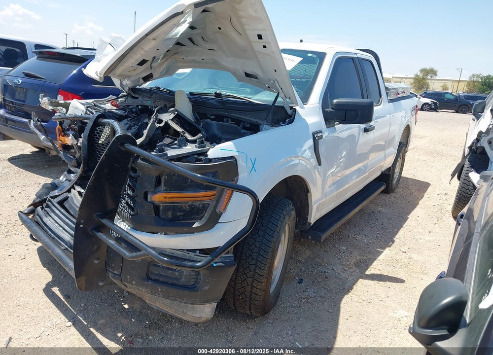 2024 FORD F-150 VIN: 1FTFX1L55RKD29331