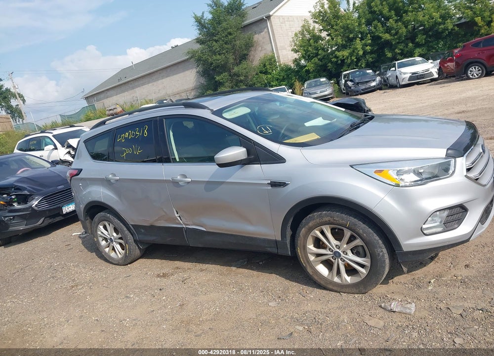 2018 FORD ESCAPE VIN: 1FMCU9GD7JUC89933