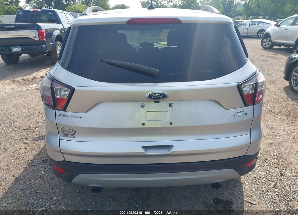 2018 FORD ESCAPE VIN: 1FMCU9GD7JUC89933