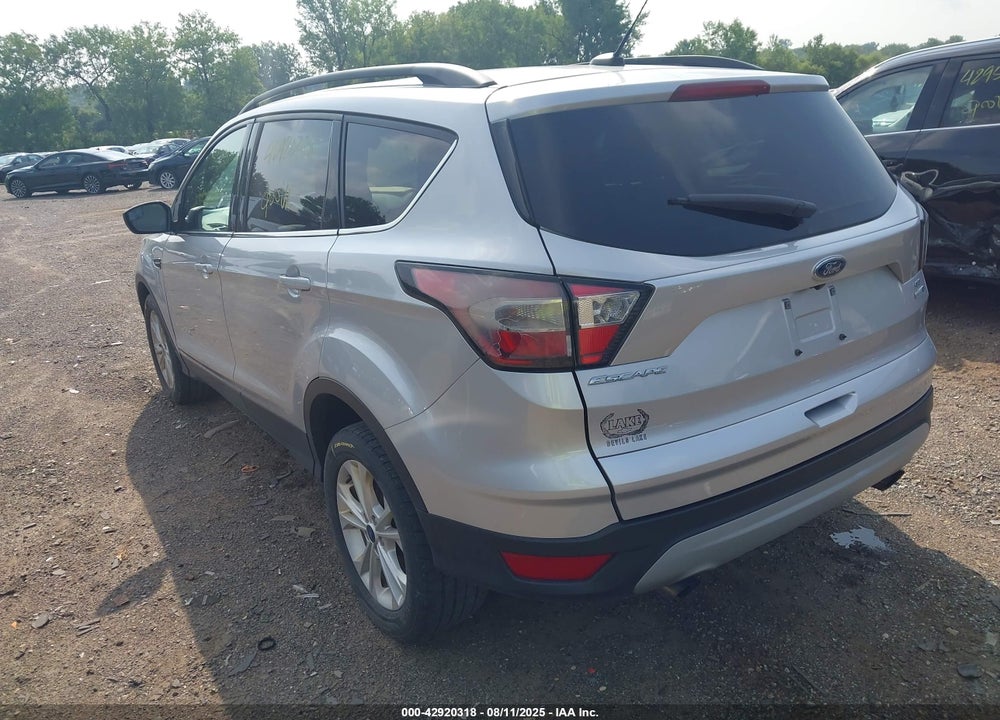 2018 FORD ESCAPE VIN: 1FMCU9GD7JUC89933