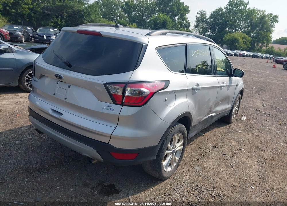 2018 FORD ESCAPE VIN: 1FMCU9GD7JUC89933