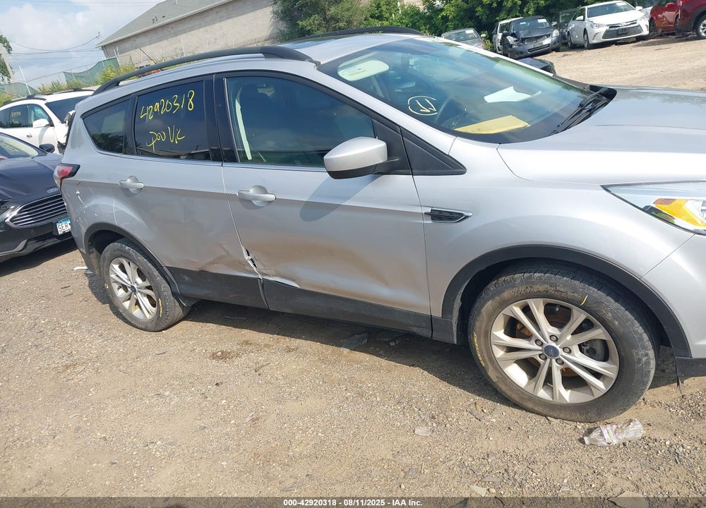 2018 FORD ESCAPE VIN: 1FMCU9GD7JUC89933