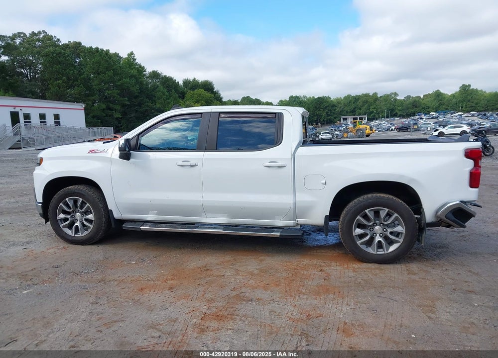 2020 CHEVROLET SILVERADO 1500 VIN: 1GCUYDED0LZ243014