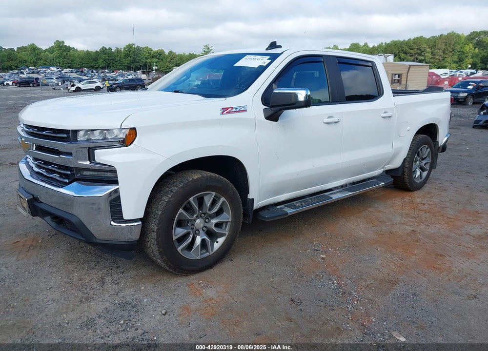2020 CHEVROLET SILVERADO 1500 VIN: 1GCUYDED0LZ243014