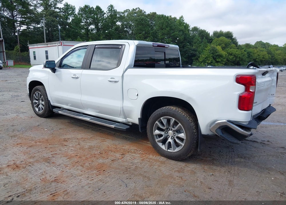 2020 CHEVROLET SILVERADO 1500 VIN: 1GCUYDED0LZ243014
