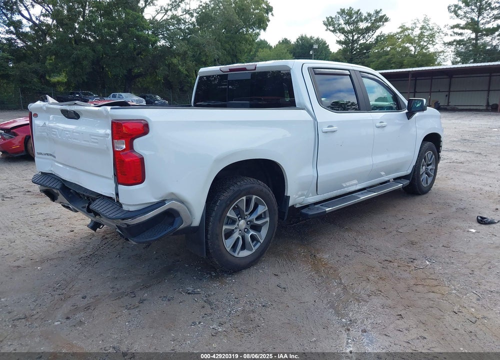2020 CHEVROLET SILVERADO 1500 VIN: 1GCUYDED0LZ243014