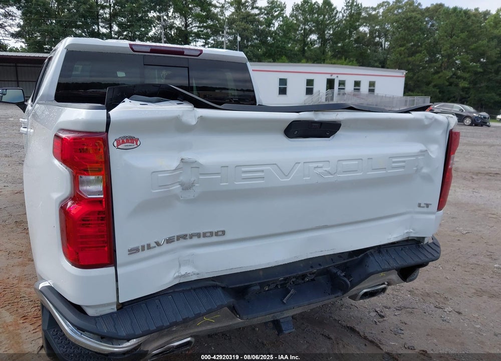 2020 CHEVROLET SILVERADO 1500 VIN: 1GCUYDED0LZ243014