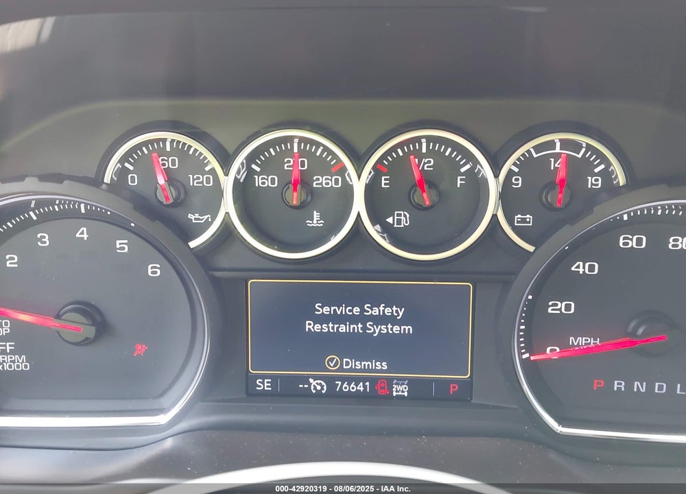 2020 CHEVROLET SILVERADO 1500 VIN: 1GCUYDED0LZ243014
