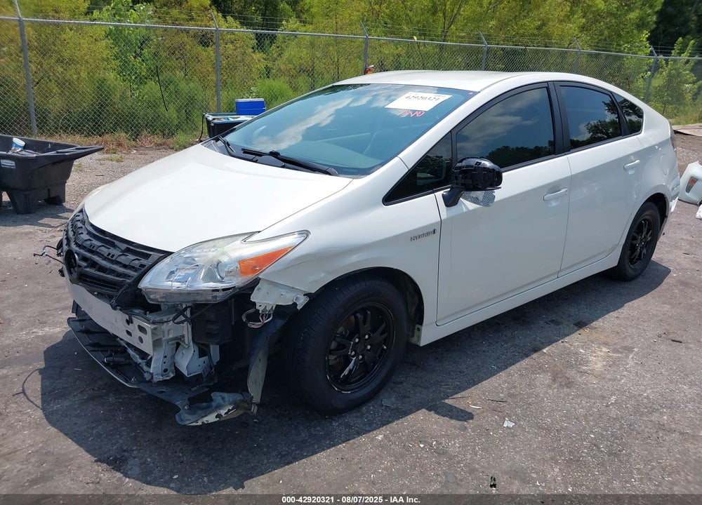 2015 TOYOTA PRIUS TWO VIN: JTDKN3DU0F1987890