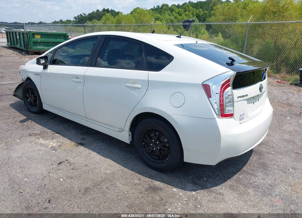 2015 TOYOTA PRIUS TWO VIN: JTDKN3DU0F1987890