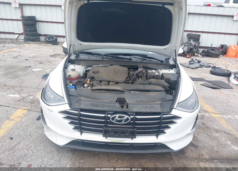 2021 HYUNDAI SONATA VIN: 5NPEG4JA6MH070191