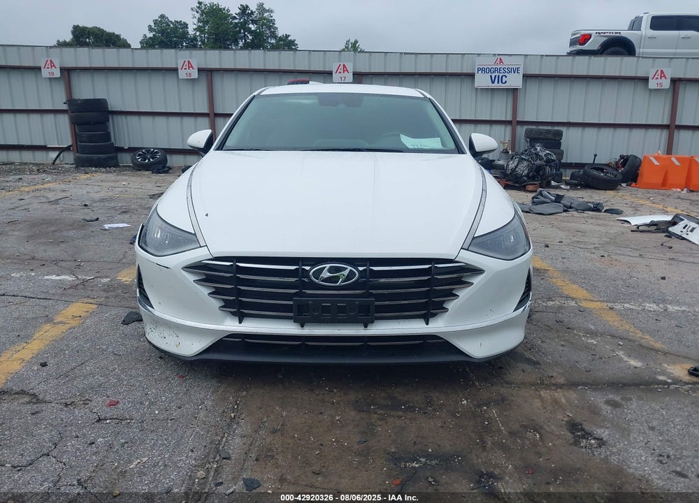 2021 HYUNDAI SONATA VIN: 5NPEG4JA6MH070191