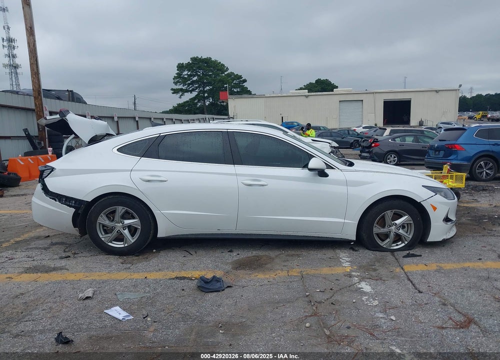 2021 HYUNDAI SONATA VIN: 5NPEG4JA6MH070191