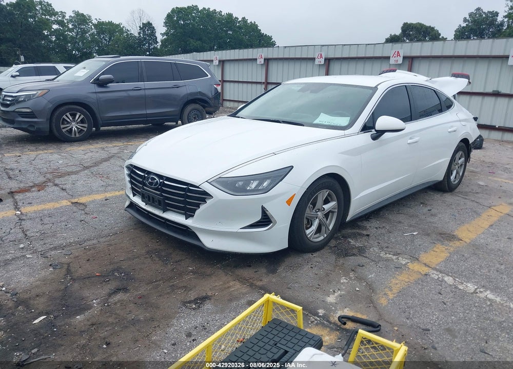 2021 HYUNDAI SONATA VIN: 5NPEG4JA6MH070191