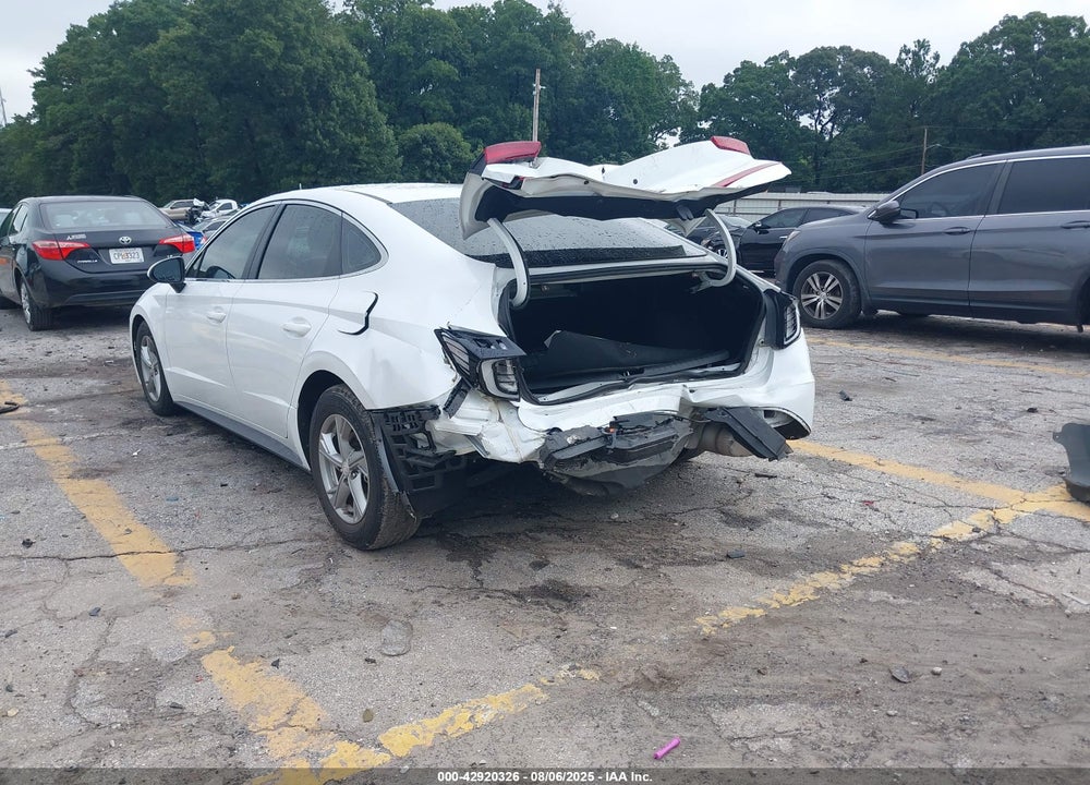 2021 HYUNDAI SONATA VIN: 5NPEG4JA6MH070191