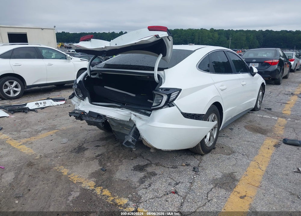 2021 HYUNDAI SONATA VIN: 5NPEG4JA6MH070191