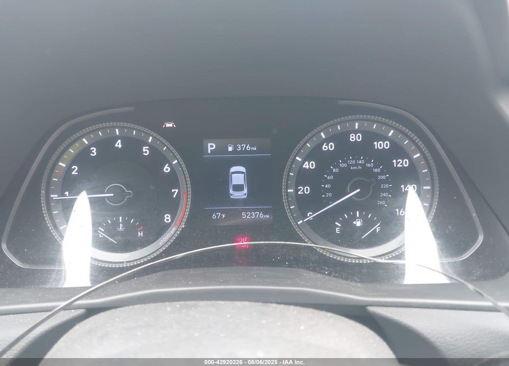 2021 HYUNDAI SONATA VIN: 5NPEG4JA6MH070191