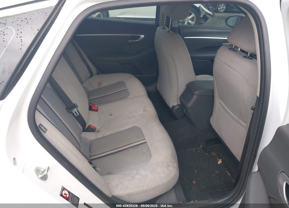2021 HYUNDAI SONATA VIN: 5NPEG4JA6MH070191