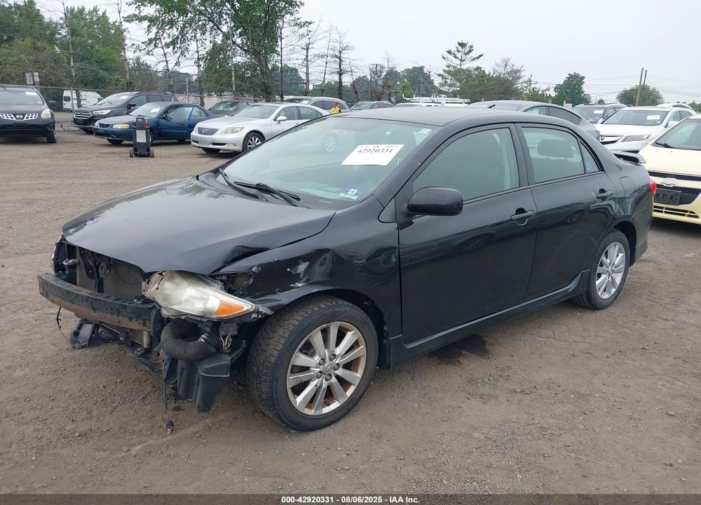 2009 TOYOTA COROLLA VIN: 2T1BU40E39C179363