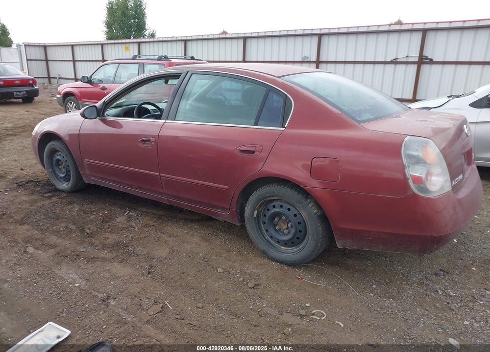 2002 NISSAN ALTIMA 2.5 S VIN: 1N4AL11D52C108625