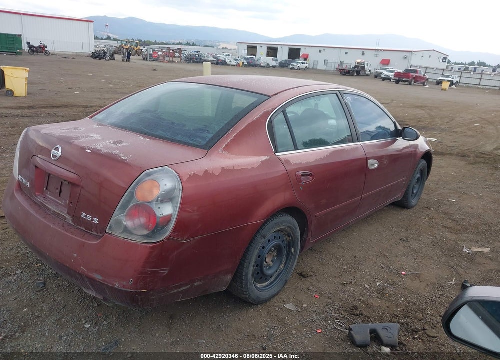 2002 NISSAN ALTIMA 2.5 S VIN: 1N4AL11D52C108625