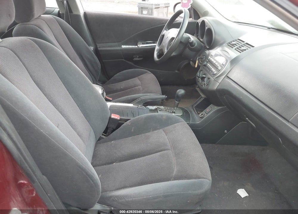 2002 NISSAN ALTIMA 2.5 S VIN: 1N4AL11D52C108625