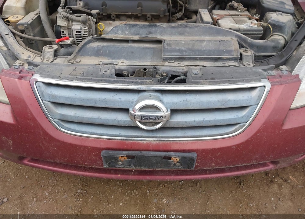 2002 NISSAN ALTIMA 2.5 S VIN: 1N4AL11D52C108625