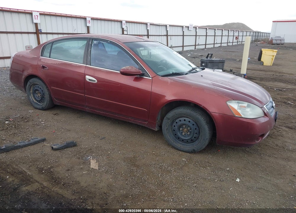2002 NISSAN ALTIMA 2.5 S VIN: 1N4AL11D52C108625