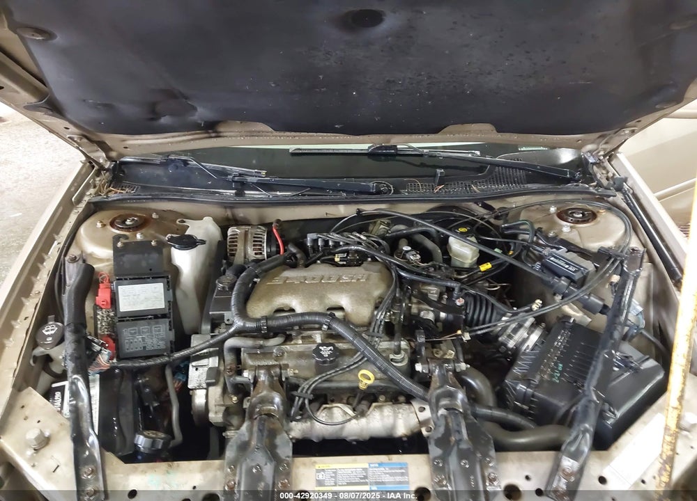2005 CHEVROLET IMPALA VIN: 2G1WF52E059133099