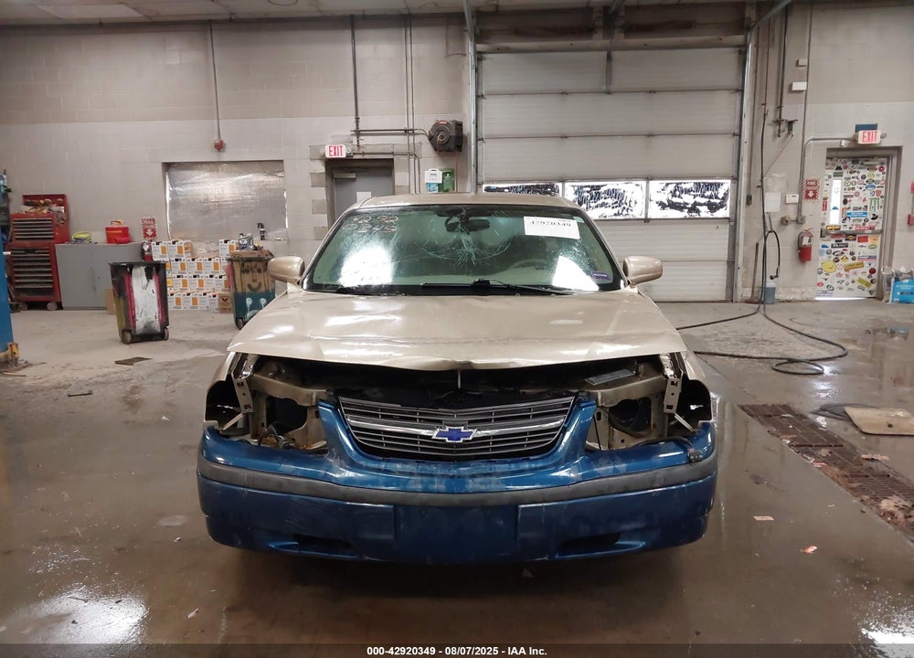 2005 CHEVROLET IMPALA VIN: 2G1WF52E059133099