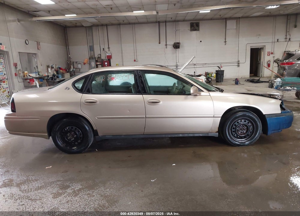2005 CHEVROLET IMPALA VIN: 2G1WF52E059133099