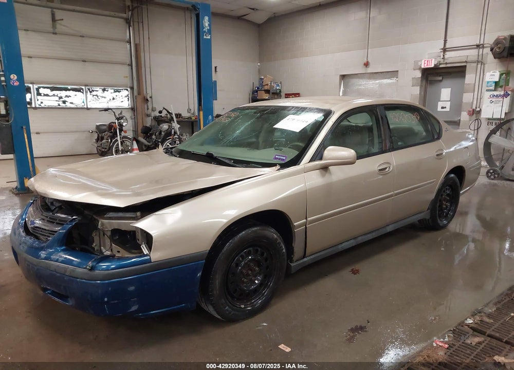 2005 CHEVROLET IMPALA VIN: 2G1WF52E059133099