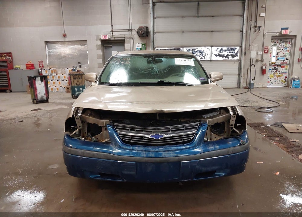 2005 CHEVROLET IMPALA VIN: 2G1WF52E059133099