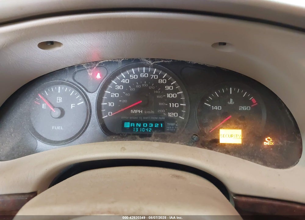 2005 CHEVROLET IMPALA VIN: 2G1WF52E059133099
