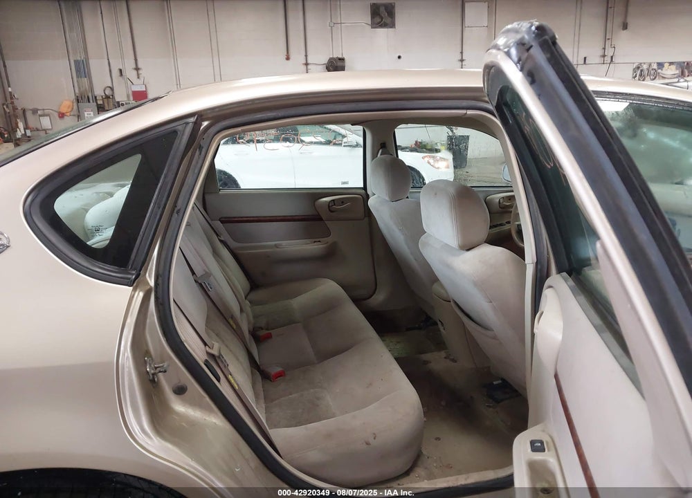 2005 CHEVROLET IMPALA VIN: 2G1WF52E059133099