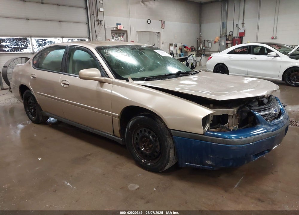 2005 CHEVROLET IMPALA VIN: 2G1WF52E059133099