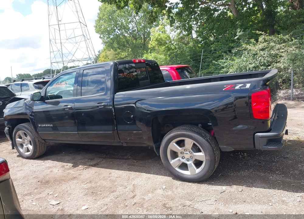 2018 CHEVROLET SILVERADO 1500 VIN: 1GCVKREC6JZ369529