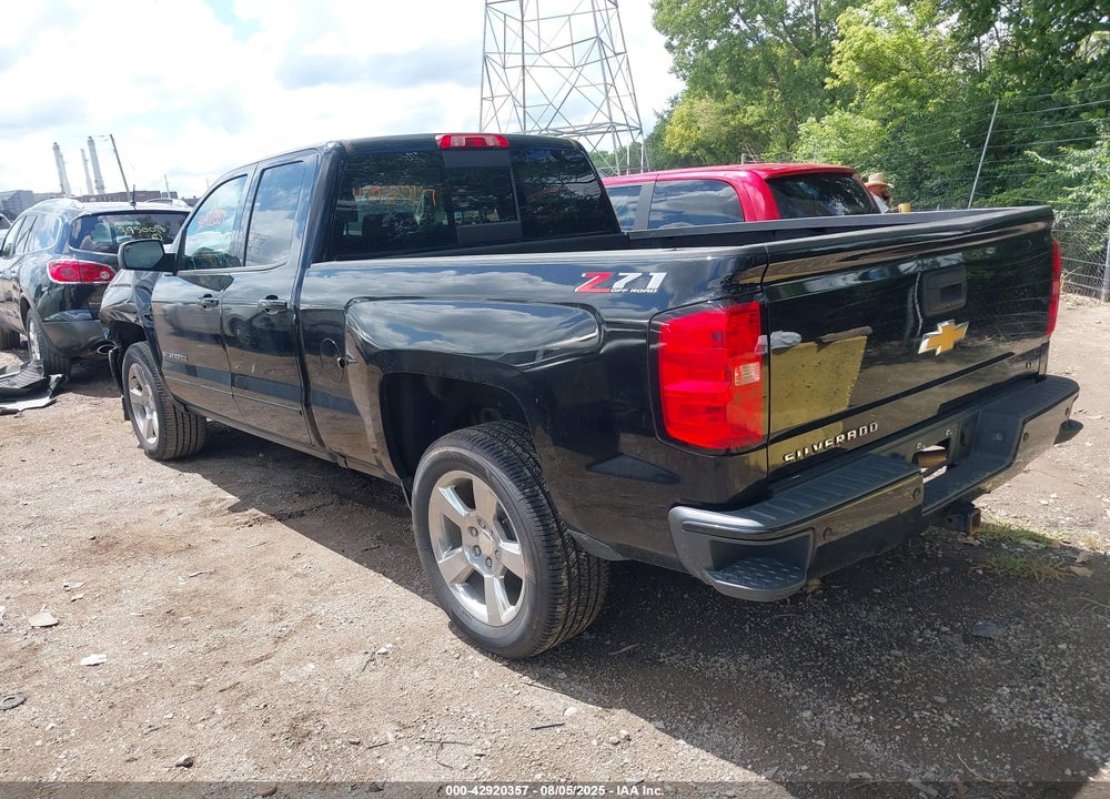 2018 CHEVROLET SILVERADO 1500 VIN: 1GCVKREC6JZ369529