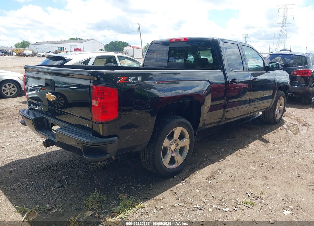 2018 CHEVROLET SILVERADO 1500 VIN: 1GCVKREC6JZ369529