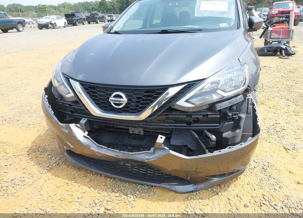 2016 NISSAN SENTRA VIN: 3N1AB7APXGL671792