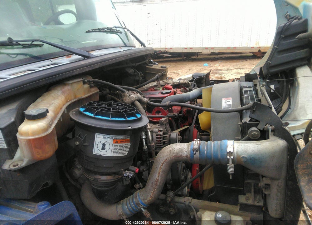 2012 FREIGHTLINER CHASSIS B2B VIN: 4UZABRDUXCCBA0166